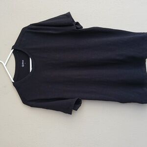 Quince 100% Organic Cotton Slub Crewneck Tee Size Large